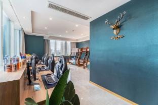 LEO eSports Hotel (Roman Global City) Hotel in Zhejiang