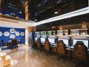 Youen Mocha E-sports Hotel (Wanda Store) Hotel in Jiangsu