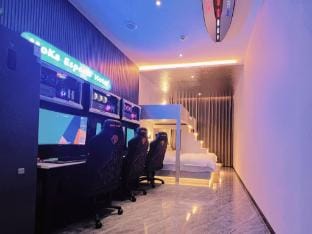 Youen Mocha E-sports Hotel (Wanda Store) Hotel in Jiangsu