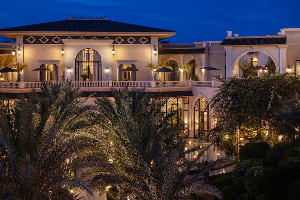 Palais Ronsard Relais & Chateaux Hotel in Marrakesh