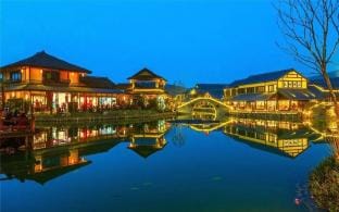 Suxi Weishe Apartment (Huan Shandong Road Store 1) Hotel in Suzhou