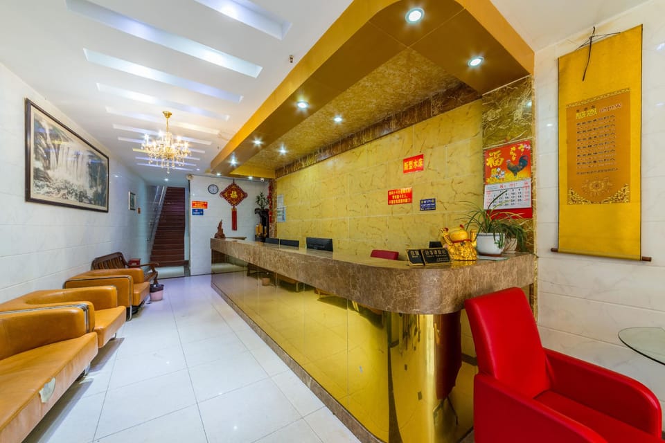Wenjun Hotel (Shanghai Jinshajiang West Road Metro Station Branch) Hotel in Shanghai
