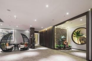Meihao Lichi G-Dimension eSports Hotel (Wenshu West Road Branch) Hotel in Nanjing