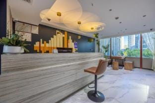 Roland Hotel (Convention Center Metro Station Branch) Hotel in Zhejiang