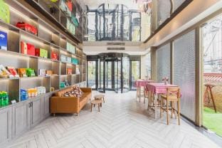 Qingmu·Shang Hotel (Nanjing Xinjiekou Metro Station Central Mall) Hotel in Nanjing