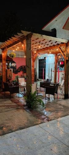 Casa Natla Hotel in Hidalgo, Mexico