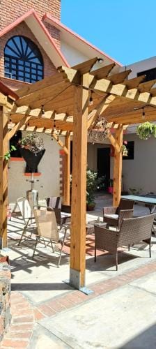 Casa Natla Hotel in Hidalgo, Mexico