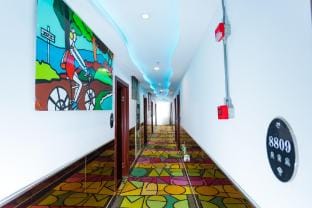 Pudding Hotel (Zhenjiang Jiangsu University Store) Hotel in Jiangsu