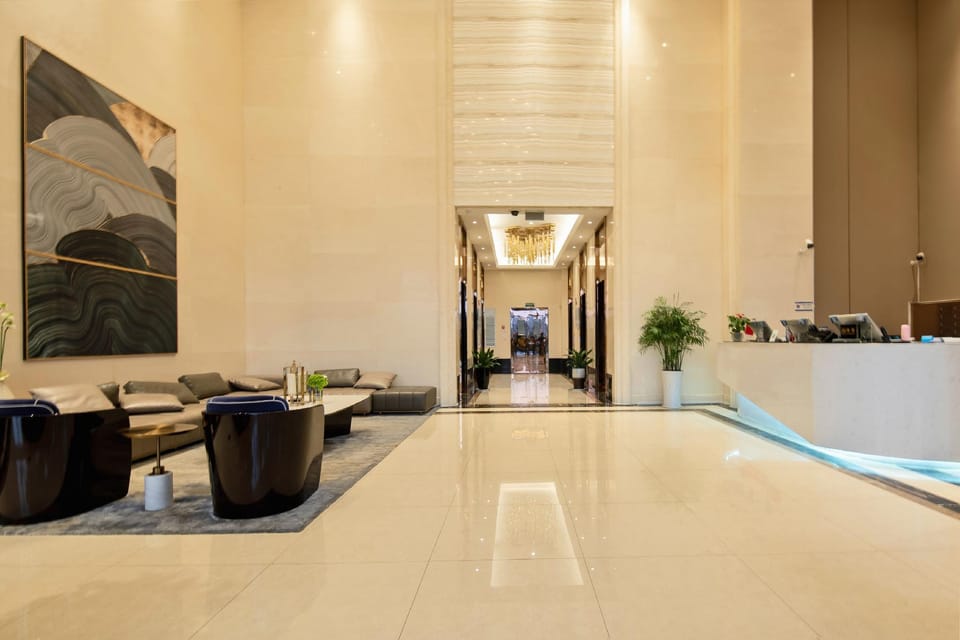 Nanjing Gaoshengge Hotel (Shenglonghui Jin Branch, International Expo Center) Hotel in Nanjing