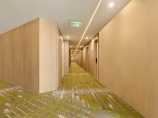 Green E-sports Hotel (Huai'an First Hospital Xiaoying Square) Hotel in Jiangsu