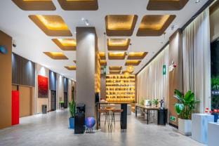 Lichen Aisheng Hotel (Huainan Railway Station Commercial & Cultural Plaza Branch) Hotel in Jiangsu