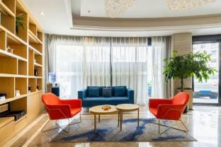 Kyriad Hotel (Huainan Wanda Plaza Longhu Park) Hotel in Jiangsu