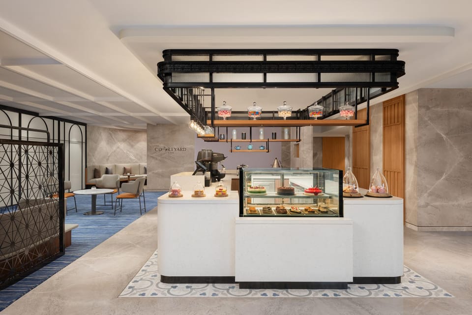 Courtyard by Marriott Ranchi Hotel in India