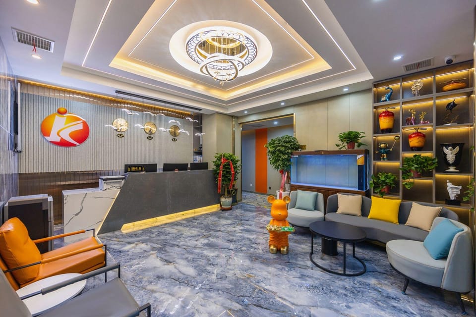 Jingkui Cloud Smart Hotel (Lanzhou Central Branch) Hotel in China