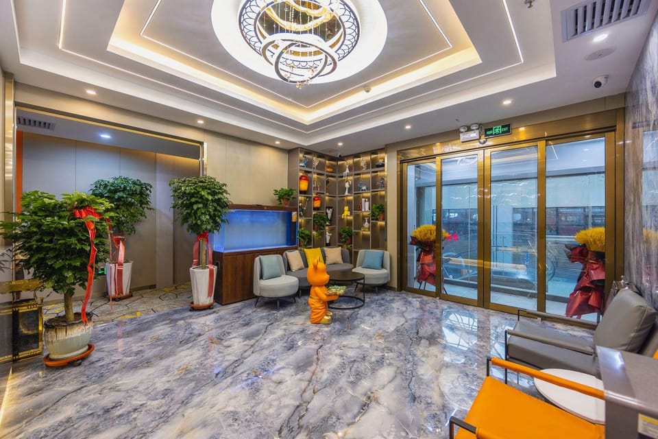 Jingkui Cloud Smart Hotel (Lanzhou Central Branch) Hotel in China