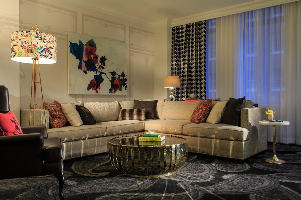 Suite room