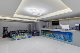 Huaibei Blue E-sports Hotel (Huasong Times Branch) Hotel in Jiangsu