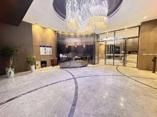 HLCC Wanfang Executive Hotel (Suzhou Jinji Lake Expo Center Branch) Hotel in Suzhou