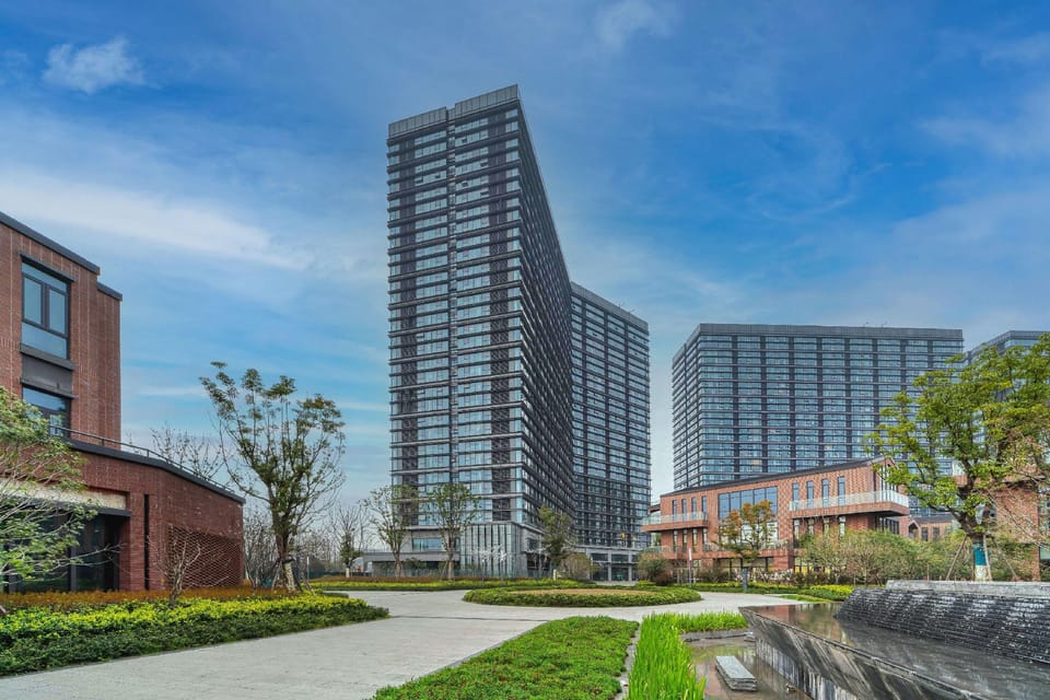 Yueboxi City Apartment (Zhejiang University Forest Branch) Hotel in Hangzhou