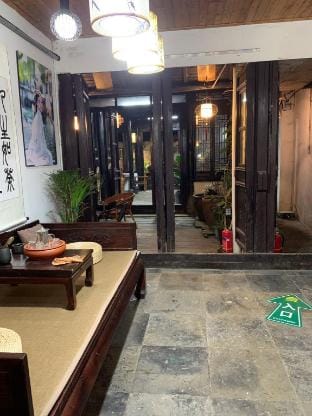 Zen Tea Self-Service Unmanned Homestay Hotel in Suzhou