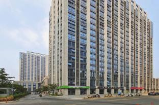 Huachen Yuexi Apartment Hotel (Aegean Shopping Park Branch) Hotel in Zhejiang