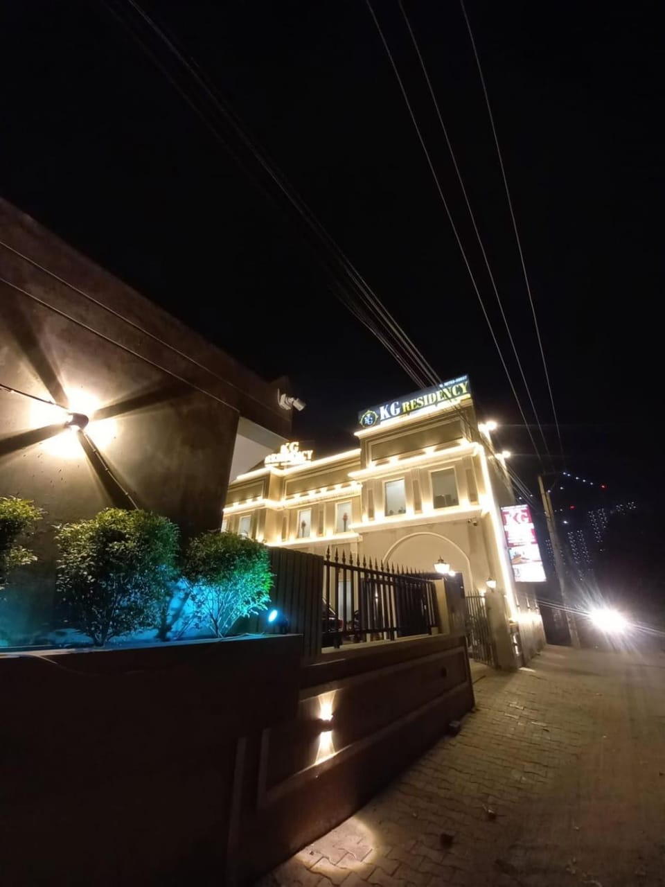 Exterior view