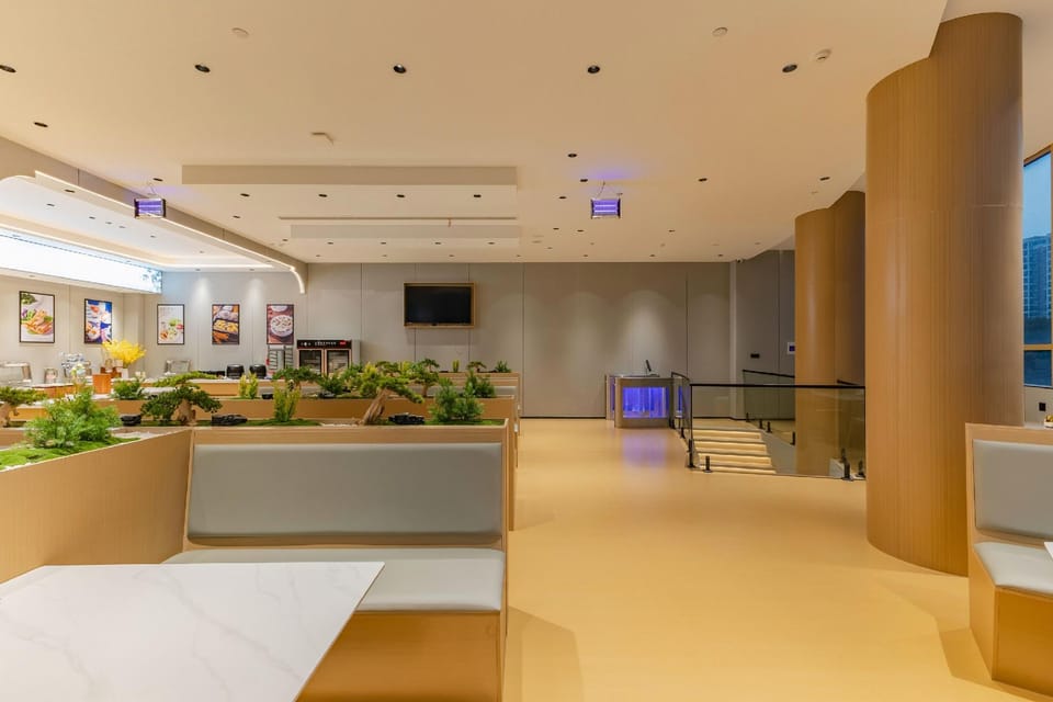 Dreamfly | Night View Sky Hotel (Wanzhi Xinwu Economic Development Zone Branch) Hotel in Zhejiang
