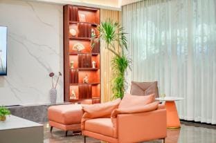 Juyue Cloud·Juvue Cloud Hotel (Suqian Baolong Plaza) Hotel in Jiangsu