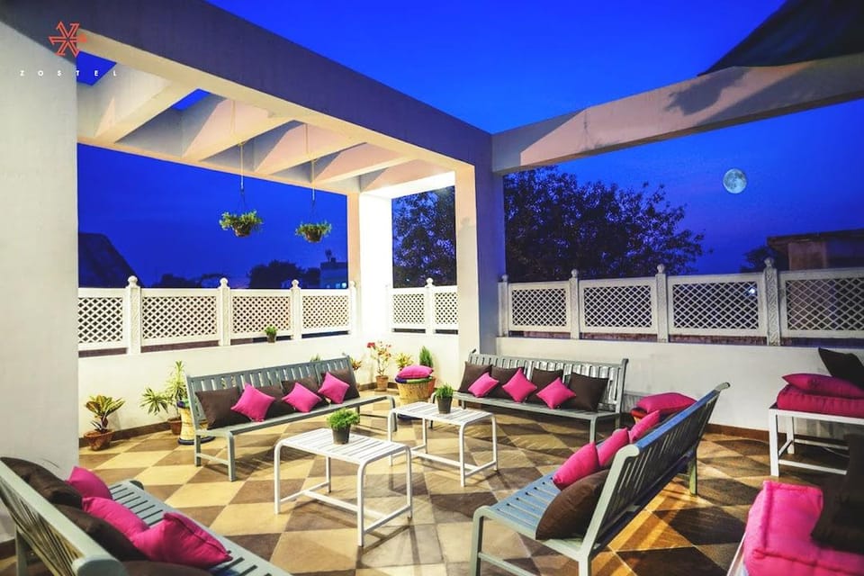 Zostel Jaipur (Hawa Mahal)  Hostel in Jaipur