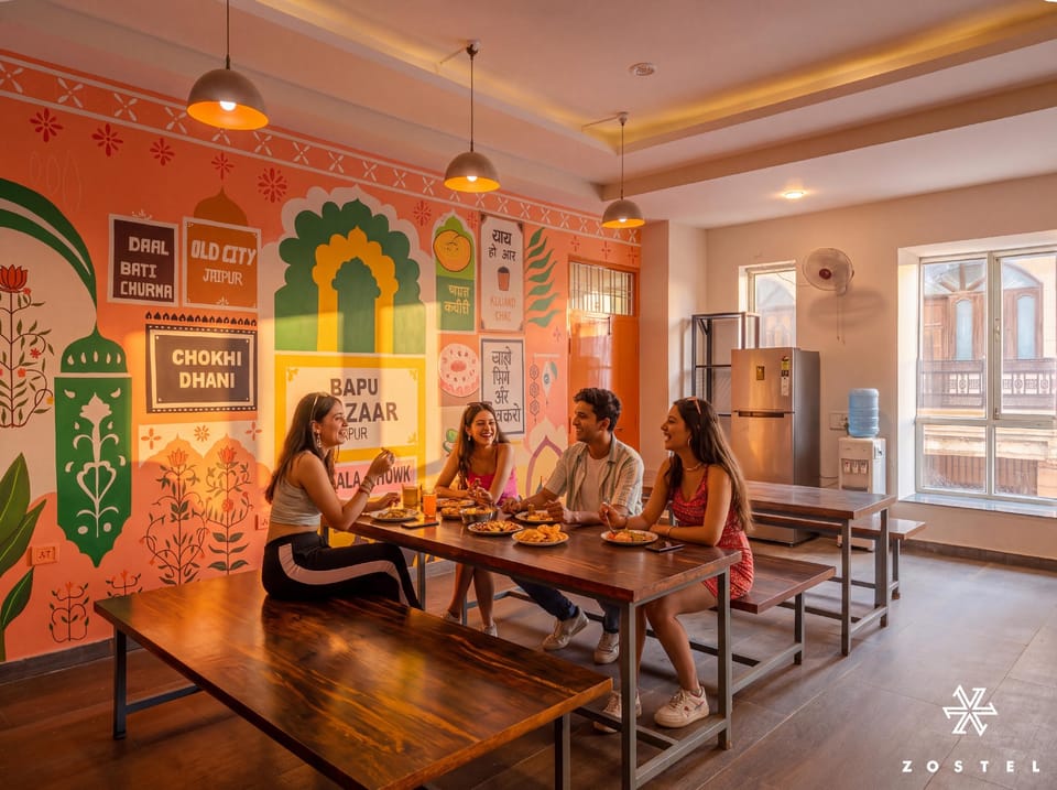 Zostel Jaipur (Hawa Mahal)  Hostel in Jaipur