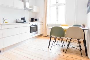 Spacious and cool 1-bed in Øgadekvarteret - 57 Hotel in Aarhus