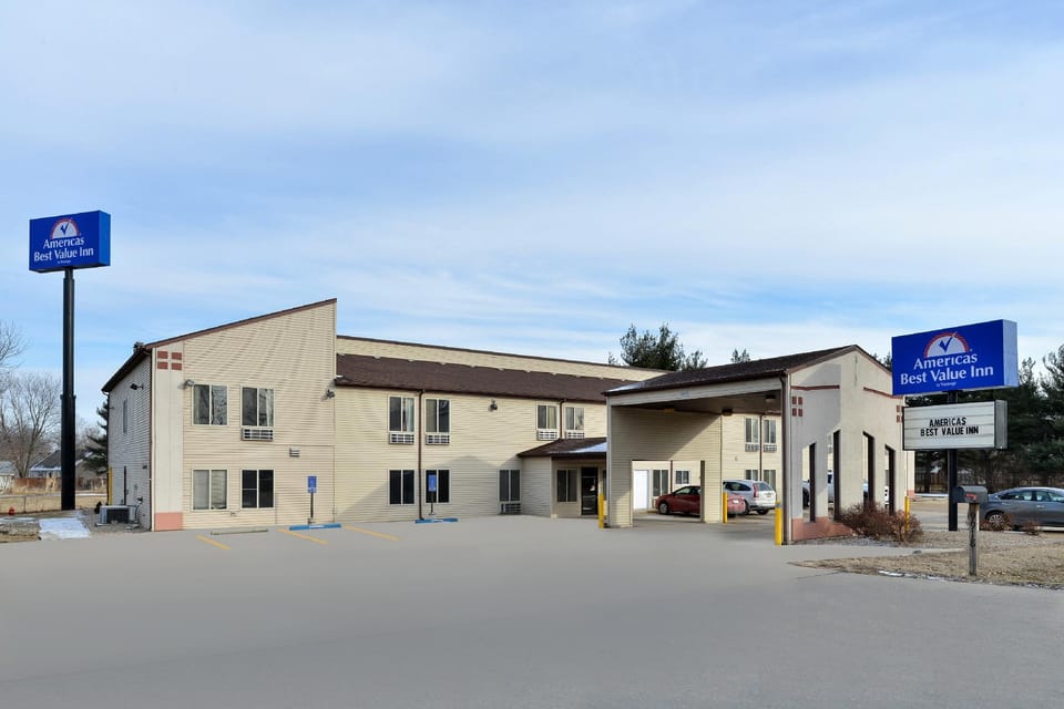 Americas Best Value Inn Beardstown Motel in Illinois