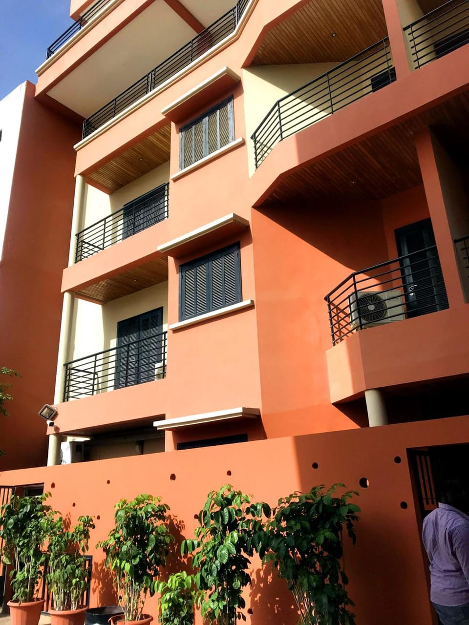 Balcony/terrace