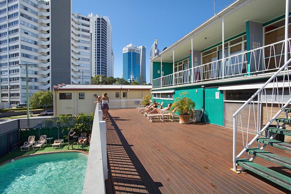 Backpackers In Paradise – 18 to 40 years old Hostel in Surfers Paradise