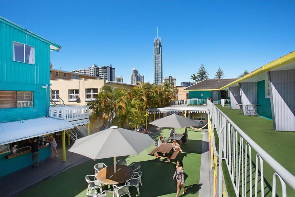 Backpackers In Paradise – 18 to 40 years old Hostel in Surfers Paradise