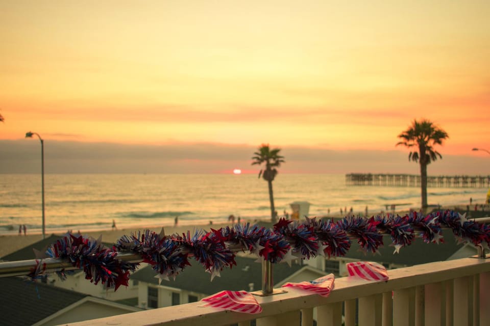 The Beach Cottages Hotel in Pacific Beach