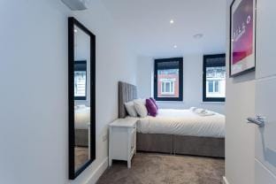 1 Bedroom Apartment in Manchester City Centre Hotel in Salford