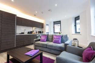 1 Bedroom Apartment in Manchester City Centre Hotel in Salford