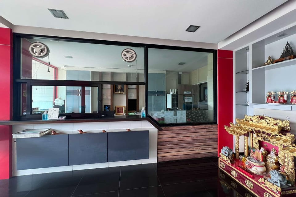 The Nine Place Hotel in Thailand