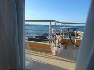 Comfy Beachfront Litinas Casa with SeaView Hotel in Agia Marina