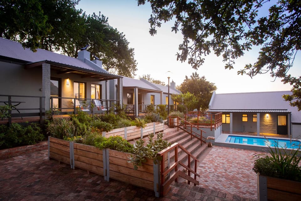 Mont Angelis Hotel in Stellenbosch