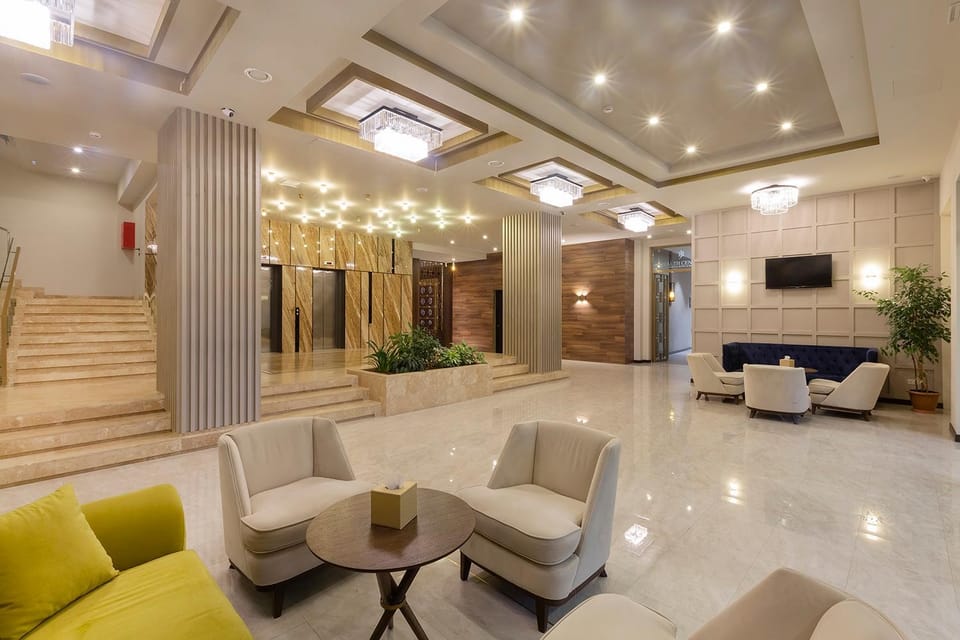Jermuk Hotel and SPA Hotel in Armenia