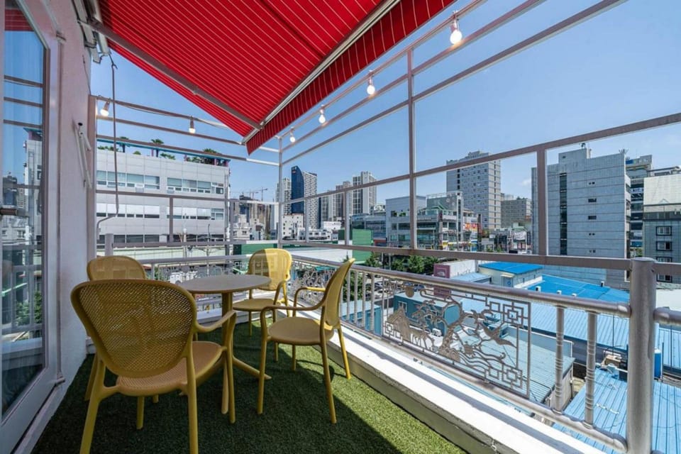 Balcony/terrace