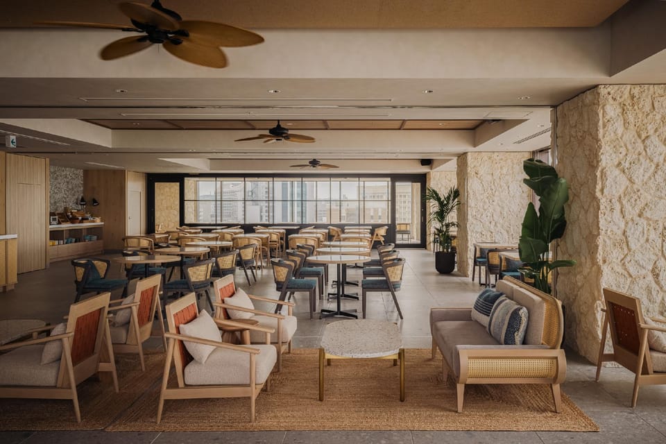 THE NEST那覇 Hotel in Naha