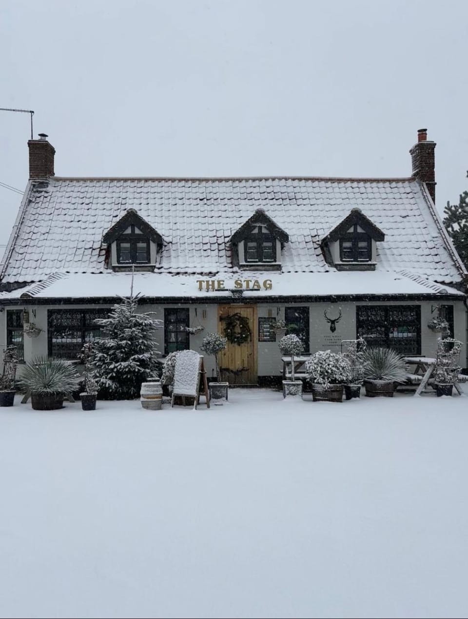 The Stag Hotel in Broadland District