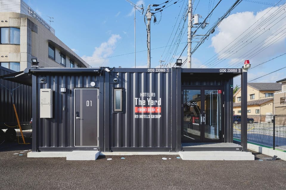 HOTEL R9 The Yard 長浜 Hotel in Shiga, Japan