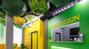 Green Cube Capsule Hostel Hotel in Sofia