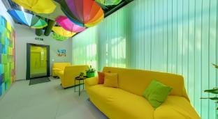 Green Cube Capsule Hostel Hotel in Sofia