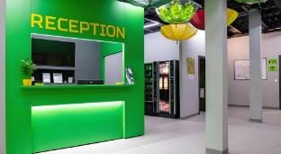 Green Cube Capsule Hostel Hotel in Sofia