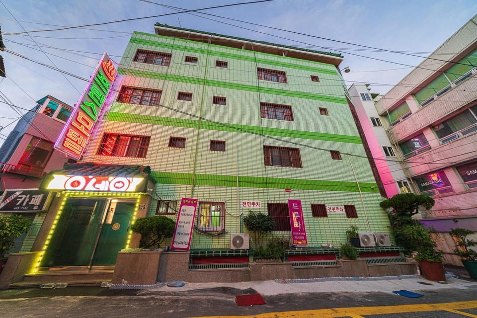 Prince Motel Busan Hotel in Busan